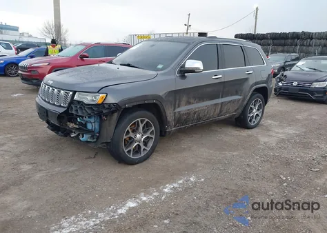 2021 Jeep Grand Cherokee Overland 4X4 z USA, uszkodzony, nr VIN 1C4RJFCG8MC563530